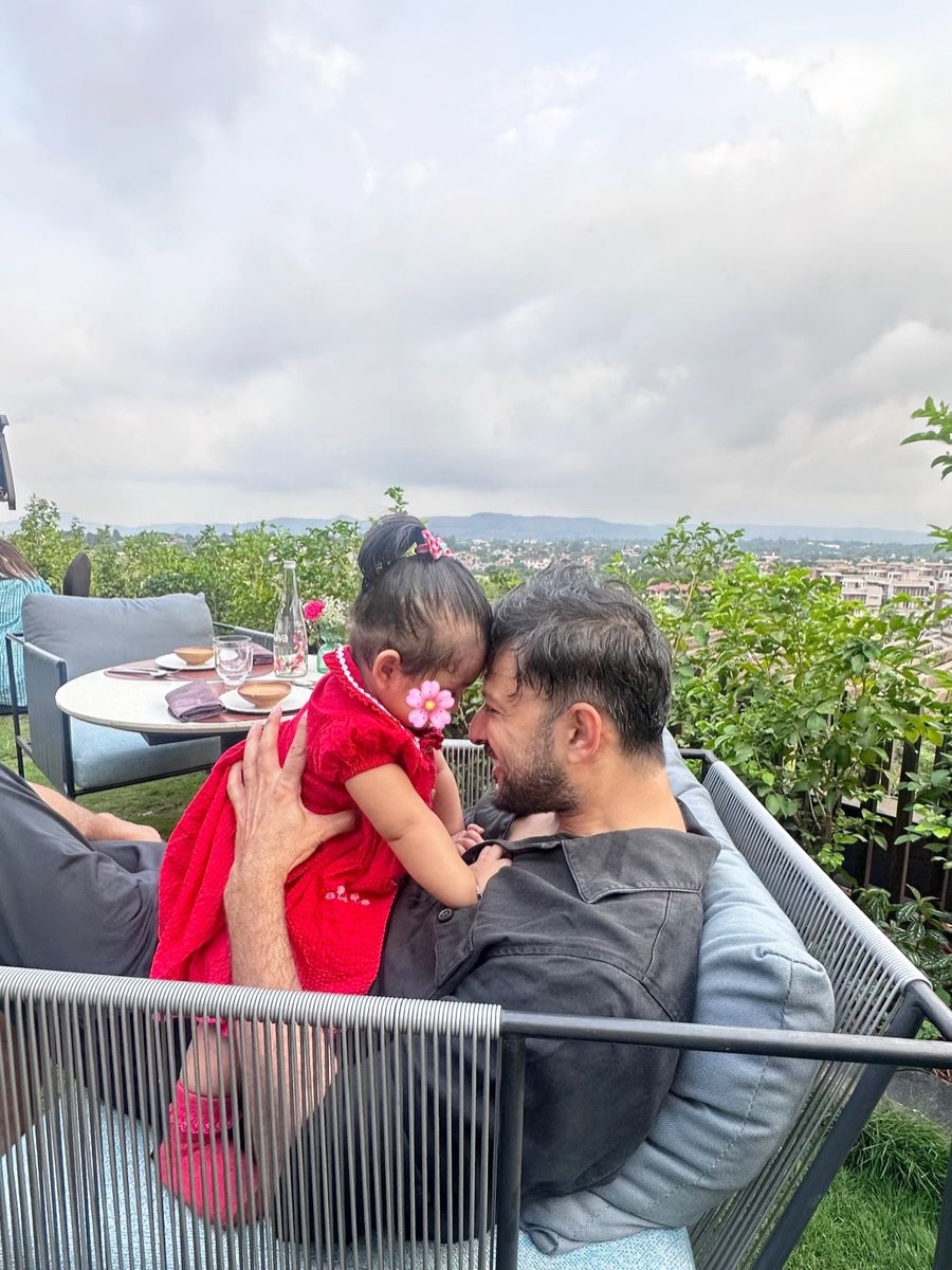 ishita dutta vatsal sheth daughter face reveal