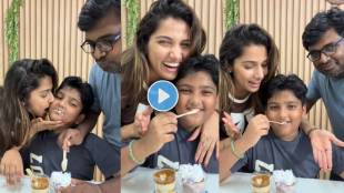 Jahnavi Killekar Family