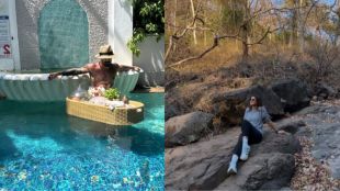 Actress Jennifer Winget with her first husband Karan Singh Grover and current boyfriend William Ishmael.