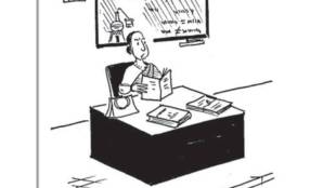 cartoon for the month of june 2026