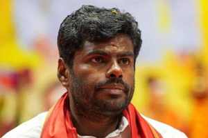 K Annamalai Quits BJP Tamil Nadu Politics Updates | माजी तामिळनाडू भाजप अध्यक्ष के अन्नामलाई राजीनामा | Former IPS officer K Annamalai leaving BJP news | के अन्नामलाई नवीन पक्ष काढणार का तामिळनाडू राजकीय घडामोडी