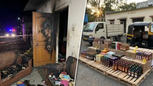Pimpri Chinchwad Crime police raid on illegal liquor | Maval Crime News house caught fire after petrol attack | पिंपरी चिंचवड क्राईम पोलिसांनी जप्त केली अवैध दारू | मावळ गुन्हेगारी वृत्त भावाने घर पेटवले