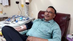Platelet Donation Benefits and medical process explained | World Blood Donor Day awareness in Maharashtra | जागतिक रक्तदाता दिन प्लेटलेटदान आरोग्य फायदे | संजय बापट ३७५ वेळा प्लेटलेट दान अनुभव
