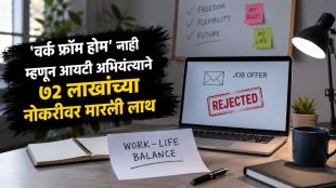 IT software engineer working from home on laptop | 72 Lakh Package IT Engineer Viral Post screenshot on X | आयटी क्षेत्रात वर्क फ्रॉम होमसाठी नोकरी नाकारली | ७२ लाख रुपयांचे पॅकेज नाकारणाऱ्या अभियंत्याची व्हायरल पोस्ट