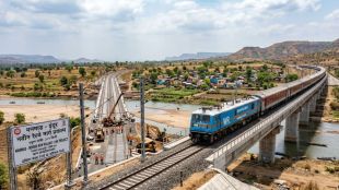 Manmad Indore new railway line project details and route map | Dhule Nashik railway connectivity bridges and tunnels info | मनमाड इंदूर नवीन रेल्वे मार्ग प्रकल्प सविस्तर माहिती | धुळे नाशिक रेल्वे मार्ग स्थानके बोगदे आणि पूल योजना