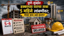युद्धामुळे हक्काच्या घराचे स्वप्न लांबणीवर! पुण्यामुंबईत ग्राहकांना पाच ते सहा महिने उशिरा ताबा मिळणार