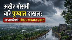 Maharashtra Monsoon Update : अखेर मोसमी वारे पुण्यात दाखल! मुंबईसह उर्वरित राज्यात कधीपर्यंत पोहोचणार?