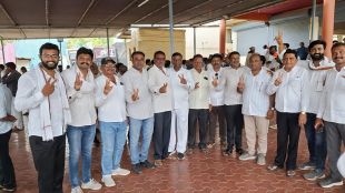 Malegaon Shetkari Sangh Election Results Dada Bhuse panel celebration | Advay Hire group defeat in Malegaon cooperative elections | मालेगाव शेतकी संघ निवडणूक निकाल दादा भुसे गटाचा विजय | अद्वय हिरे पॅनेल पराभव मालेगाव सहकार निवडणूक