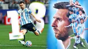Lionel Messi World record becomes the leading goal scorer in fifa world cup history with most 18 goals