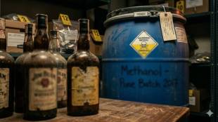 Poisonous liquor tragedy Maharashtra | Methanol chemical cases Pune Ahilyanagar | CID investigation illegal alcohol Pangarmal | Maharashtra crime news updates