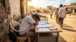 maharashtra teachers census duty death | chief minister office action urban development department | school teachers compensation demand 1 crore | akhil maharashtra mukhyadhyapak mahamandal petition