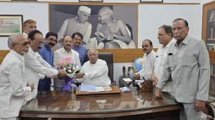 Mallikarjun Kharge | Harshvardhan Sapkal | Congress Internal Dispute Maharashtra | Delhi Congress Meeting Controversy