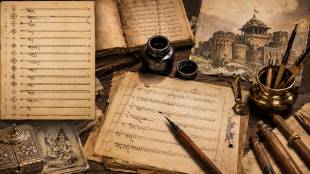 Historical Marathi Modi script letter writing | Traditional Boru pen and black ink | Rajwade Vicharvishva Hemadpanti rules | Ancient Maharashtra state documents and history