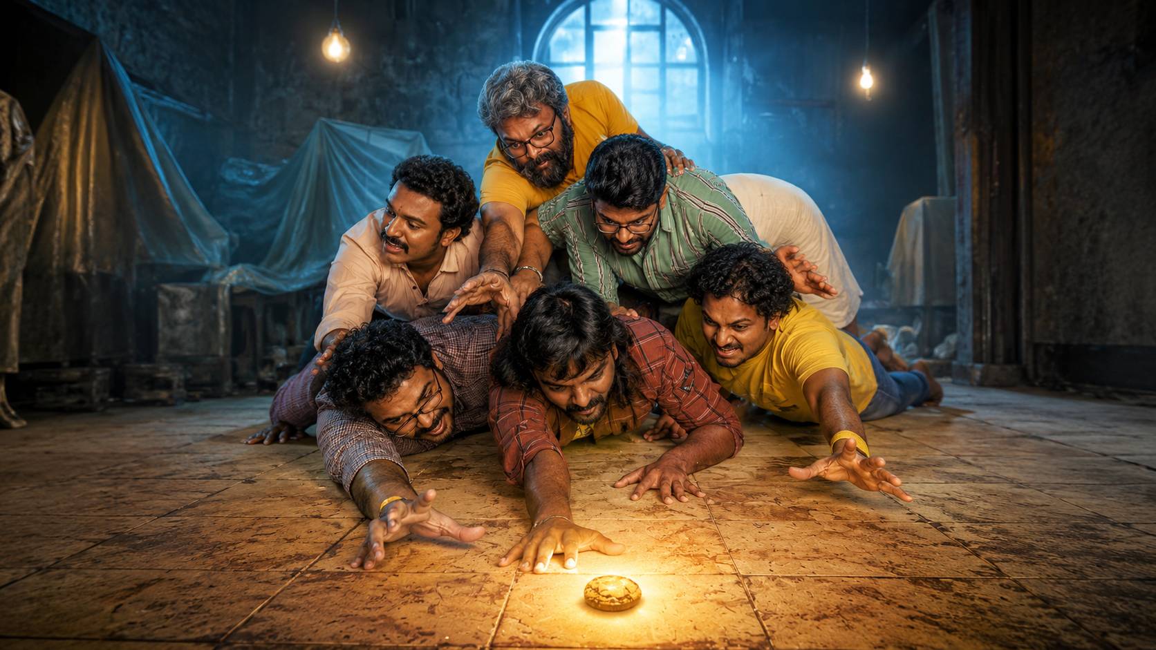 ‘भूतम भयम्’चा टीझर प्रदर्शित