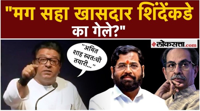 Raj Thackeray say on the issue of thackeray mp split