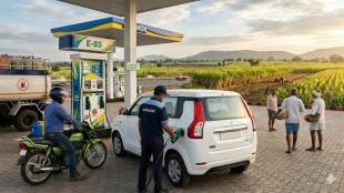 Modi government E85 fuel launch | Ethanol blended petrol India | Petrol price reduction Maharashtra | Indian Oil E85 fuel pump