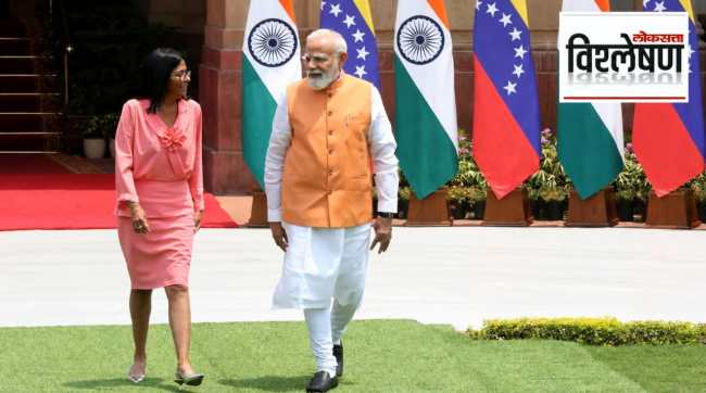 पंतप्रधान मोदी आणि डेल्सी रोड्रिग्ज, नवी दिल्ली | सौ. अनिल शर्मा