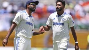 mohammed siraj