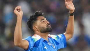mohammed siraj