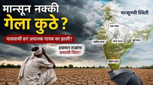 Monsoon Forecast Maharashtra weather satellite imagery | मान्सून अंदाज महाराष्ट्र पाऊस कधी पडणार हवामान