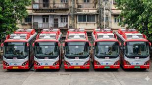 BEST electric bus Kurla depot | Mumbai Olectra EV bus charging issue | BEST bus air pressure leak problem | Mumbai public transport commuter crisis