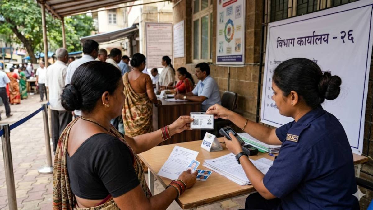 Bmc Qr Code BMC Hawkers QR Code ID Card Distribution Starts | मुंबईत फेरीवाल्यांना ...