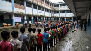 Mumbai BMC school students education supplies | Brihanmumbai Municipal Corporation school kit delay | Governor Jishnu Dev Varma Mumbai school visit | Maharashtra government school uniform books distribution issue