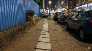 Mumbai Girgaon white strips controversy | MNS protest Dadar Ghatkopar | Marathi vs Jain dispute Charni Road | Mumbai Police Gaondevi station dynamic news