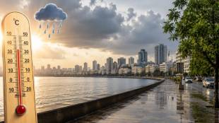mumbai monsoon delayed update | mumbai rainfall deficiency june | imd mumbai weather forecast | mumbai maximum temperature heatwave