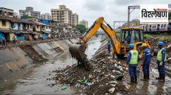 कमी पावसाचा अंदाज तरी मुंबईकरांना पुराची धास्ती…