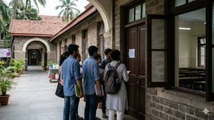 Mumbai University college reopening delay | Mumbai higher education academic calendar | Degree college classroom infrastructure maintenance | Students waiting for college classes to start
