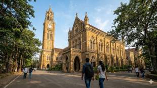Mumbai University Fort Campus building | Mumbai University admission online registration deadline extended | University of Mumbai degree college admissions Maharashtra | Vice Chancellor Prof Ravindra Kulkarni Mumbai University