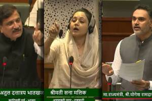 Sana Malik Statement on Muslim Polygamy Laws in assembly | Muslim Polygamy Laws debate in Maharashtra | आमदार सना मलिक यांचे बहुपत्नीत्वावर वक्तव्य | मुस्लिम बहुपत्नीत्व नियम कुराण सना मलिक विधानसभा