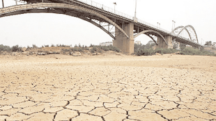 Iran water crisis protests | IRGC corruption dams climate change | Iran politics civil unrest drought | Middle East water geopolitical conflict