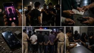 nagpur crime news today | mankapur police station nagpur arrest five accused | dating app extortion case nagpur | nagpur police commissioner ravindra kumar singhal