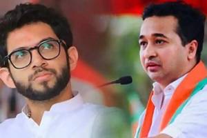 nitesh rane aditya thackeray