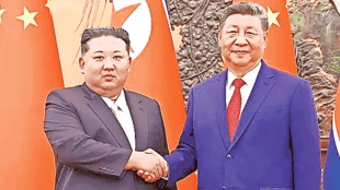 Xi Jinping North Korea visit 2026 | Kim Jong Un Xi Jinping meeting Pyongyang | China North Korea relations global politics | Xi Jinping breaking protocol North Korea tour