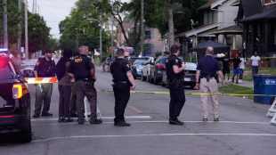 Ohio Toledo Shooting site investigation by police | US Mass Shooting incident at festival | ओहायो टोलेडो गोळीबार पोलीस तपास | अमेरिकेत गोळीबार ओल्ड वेस्ट एंड फेस्टिव्हल