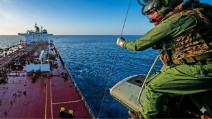 UK Seizes Russian Oil Tanker Smyrtos