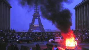 Paris football violence PSG fans | Champions League riot France | Paris police clash protesters | Laurent Nunez statement security