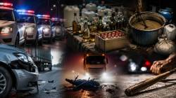Pimpri Crime :  पोलिसांच्या २३ कारवाया! दारू विक्री करणाऱ्या ११ महिलांसह २९ जणांवर गुन्हे