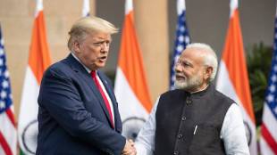 PM Modi Donald Trump Meeting at G7 Summit France | US President Donald Trump and Prime Minister Narendra Modi | पंतप्रधान नरेंद्र मोदी आणि डोनाल्ड ट्रम्प यांची भेट | जी-७ शिखर परिषद २०२६ मोदी ट्रम्प चर्चा