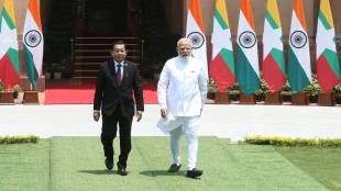 PM Narendra Modi bilateral meeting Myanmar President Min Aung Hlaing | India Myanmar relations Kaladan project | North East India border security | New Delhi diplomatic talks 2026