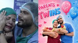 ८ वेळा IVF ला अपयश, आता सरोगसीद्वारे ४५ व्या वर्षी झाली जुळ्या मुलांची आई; लोकप्रिय अभिनेत्री फोटो शेअर करत म्हणाली…