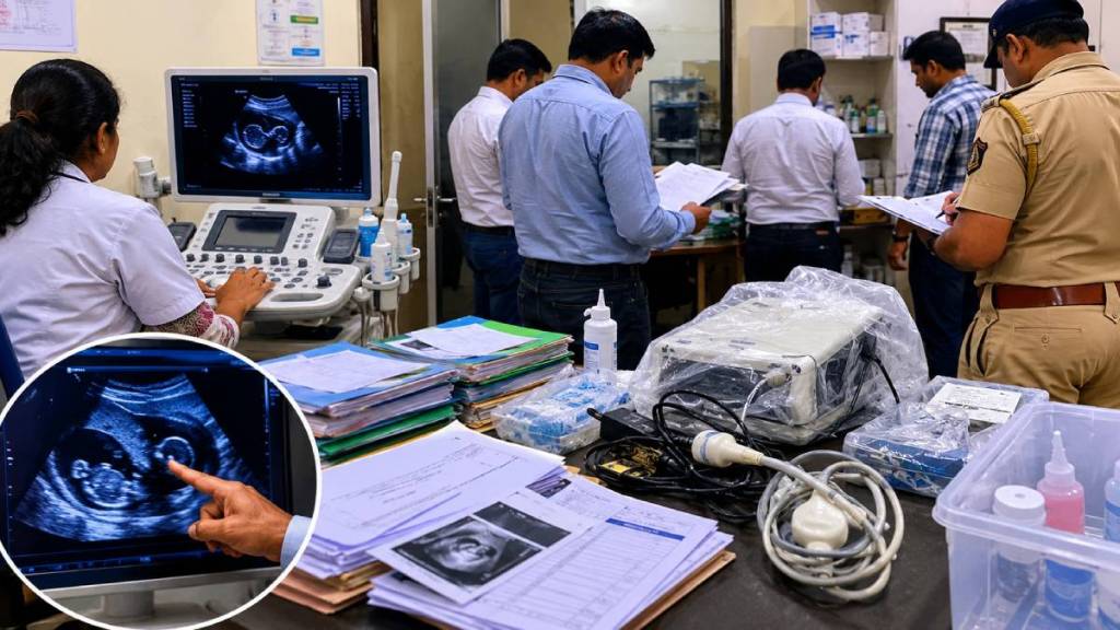 Pune illegal sex determination racket | Lohegaon doctor booked PCPNDT Act | Yavat police arrest Annasaheb Giri | Pune rural police crime updates Pune illegal sex determination racket | Lohegaon doctor booked PCPNDT Act | Yavat police arrest Annasaheb Giri | Pune rural police crime updates