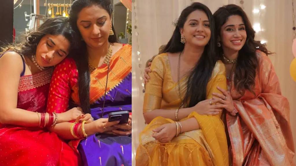 tejashri pradhan onscreen sister in law purniema dey shares special post tejashri pradhan onscreen sister in law purniema dey shares special post