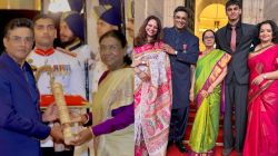 “तुझा अभिमान…”, आर.माधवनला पद्मश्री मिळाल्यानंतर पत्नीची पोस्ट चर्चेत; माधवन कुटुंबीयांबरोबरचे खास फोटो केले शेअर