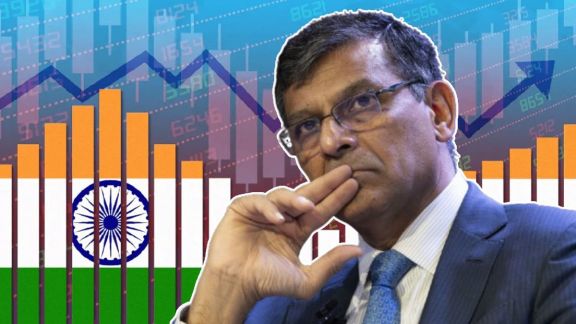 Raghuram Rajan on India GDP growth debate | Modi Govt economy growth data analysis | रघुराम राजन यांचा भारतीय अर्थव्यवस्थेवर प्रश्नचिन्ह | ७.७ टक्के जीडीपी आकडेवारीवर रघुराम राजन यांची शंका