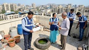 Thane Municipal Corporation monsoon health alert | TMC action on dengue malaria breeding spots | Dr Prasad Patil Thane health department guidelines | Thane rainy season epidemic prevention team inspection