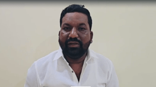 rajesh adur chandrapur congress news | chandrapur mahanagarpalika congress dispute | rajesh adur dalit row chandrapur | maharashtra political news congress group leader controversy